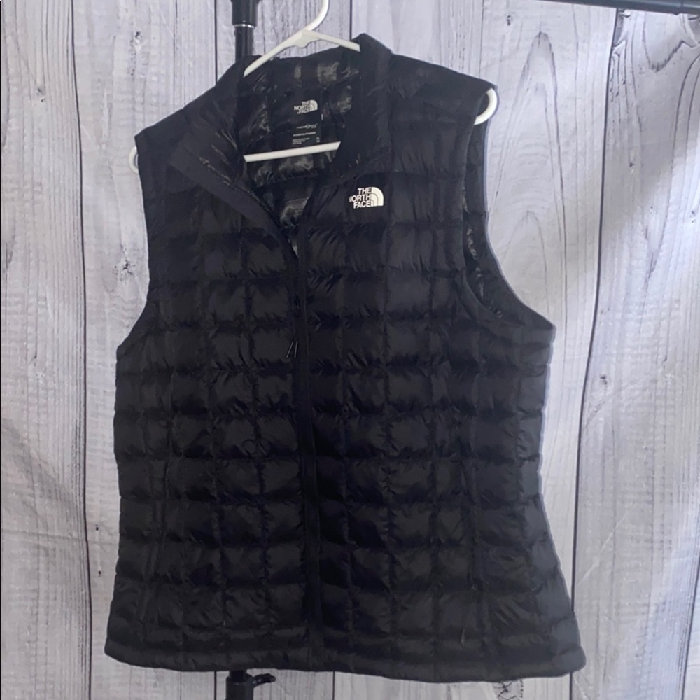 The North Face Women's Quilted Black Vest